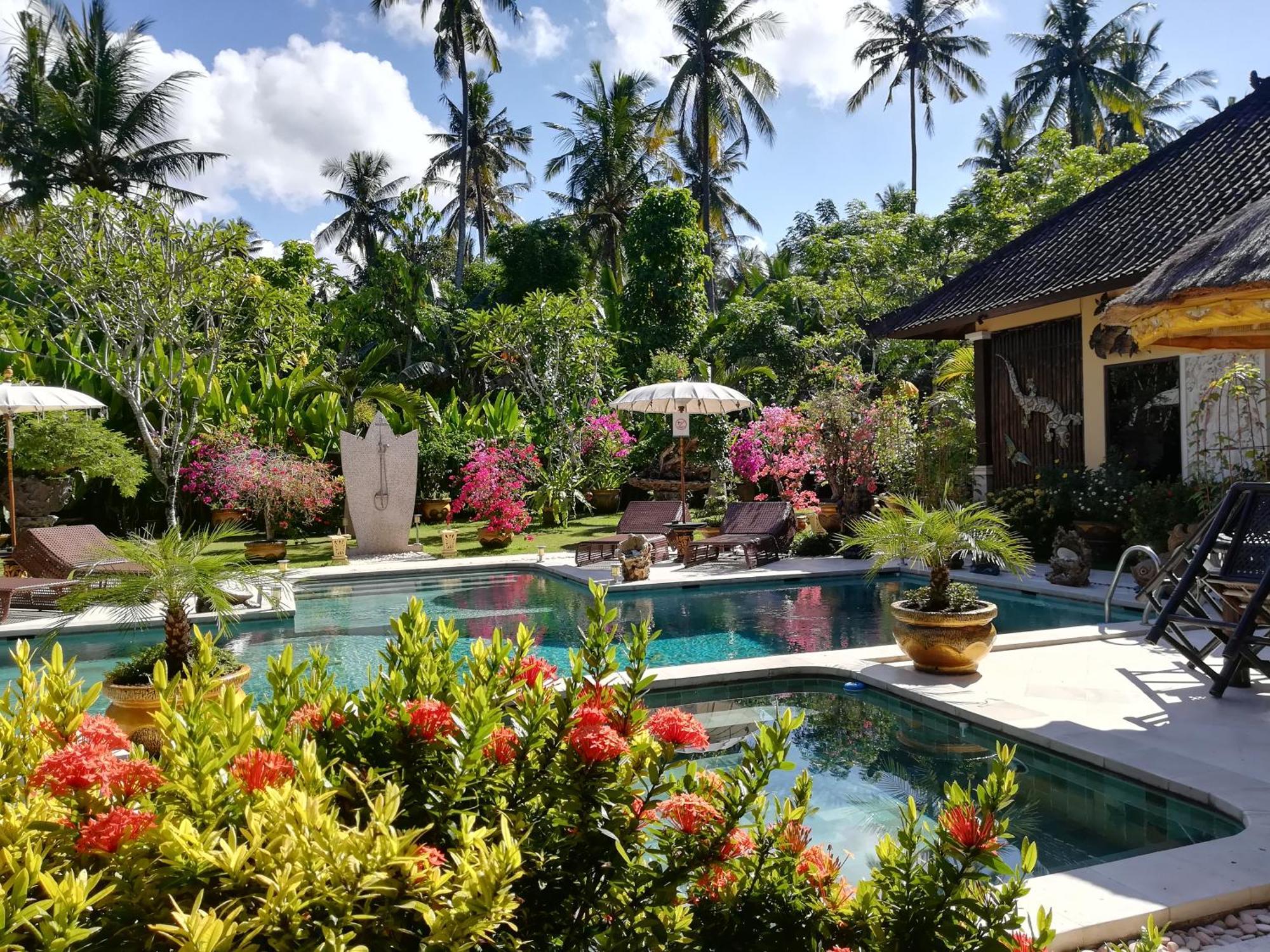 Villa Gusmania Candi Dasa  Exterior photo