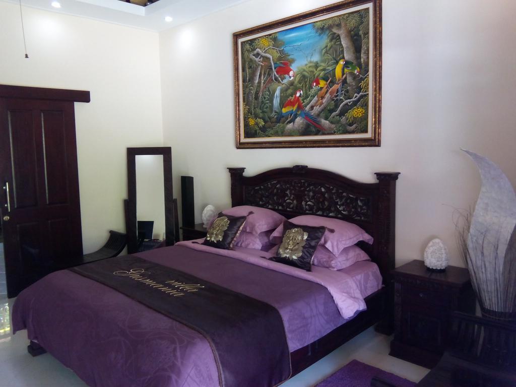 Villa Gusmania Candi Dasa  Exterior photo