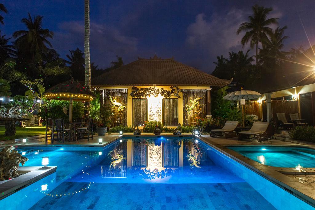 Villa Gusmania Candi Dasa  Exterior photo