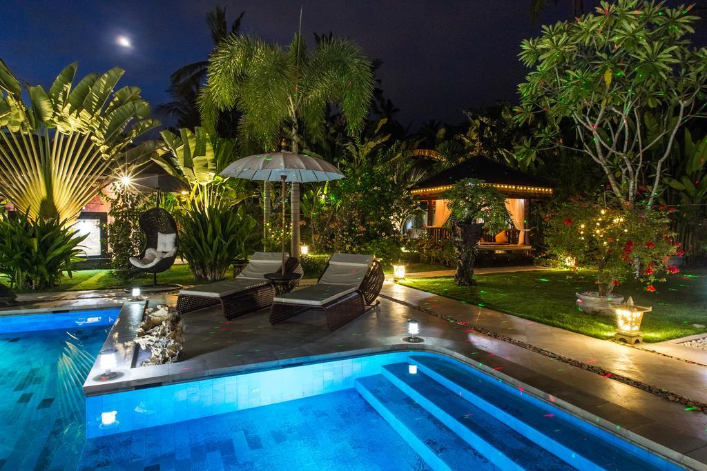 Villa Gusmania Candi Dasa  Exterior photo