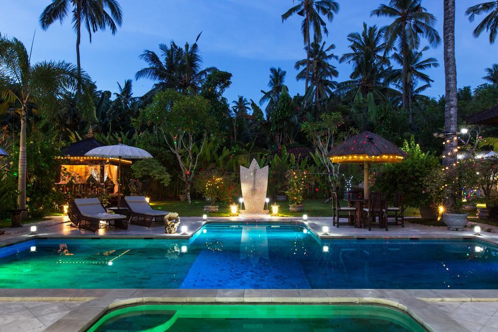 Villa Gusmania Candi Dasa  Exterior photo