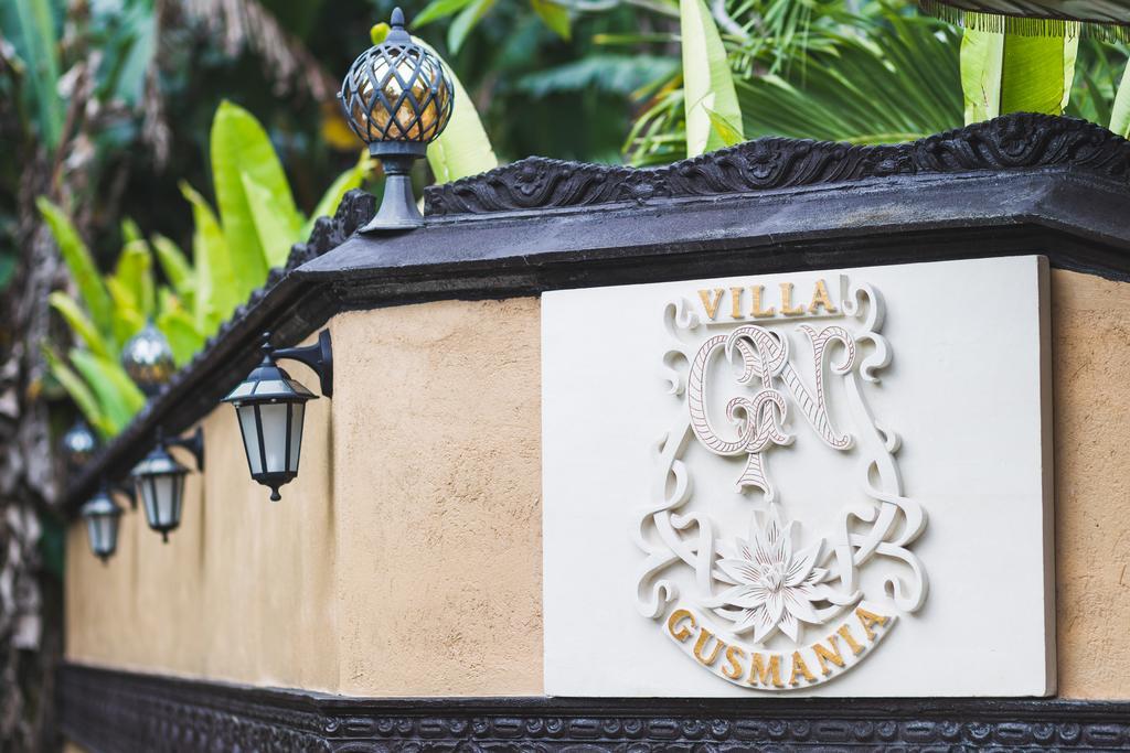 Villa Gusmania Candi Dasa  Exterior photo