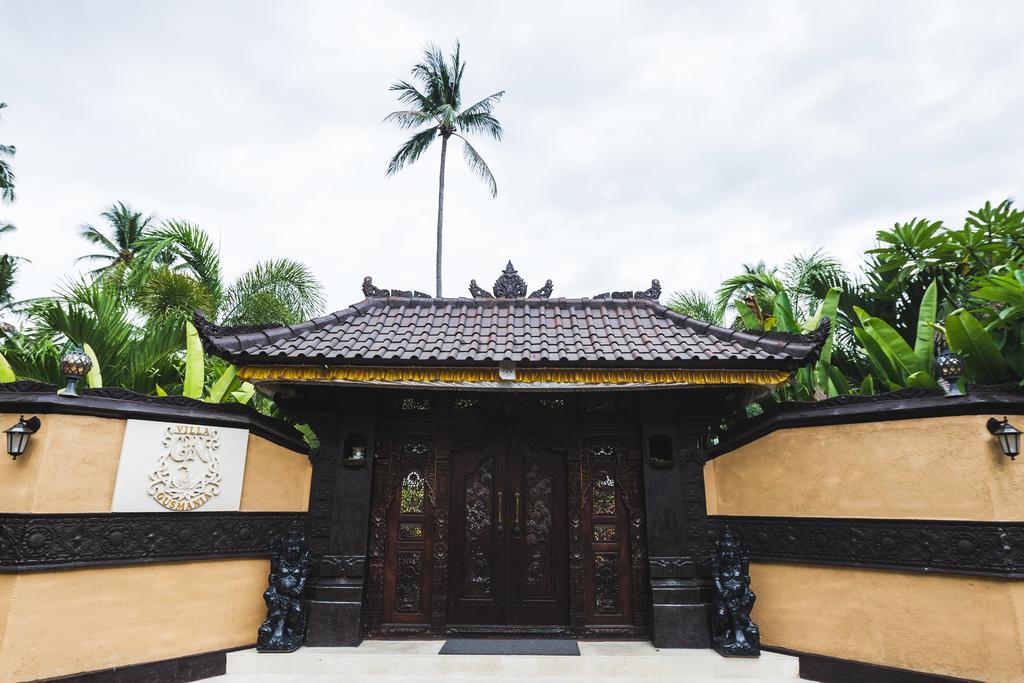 Villa Gusmania Candi Dasa  Exterior photo