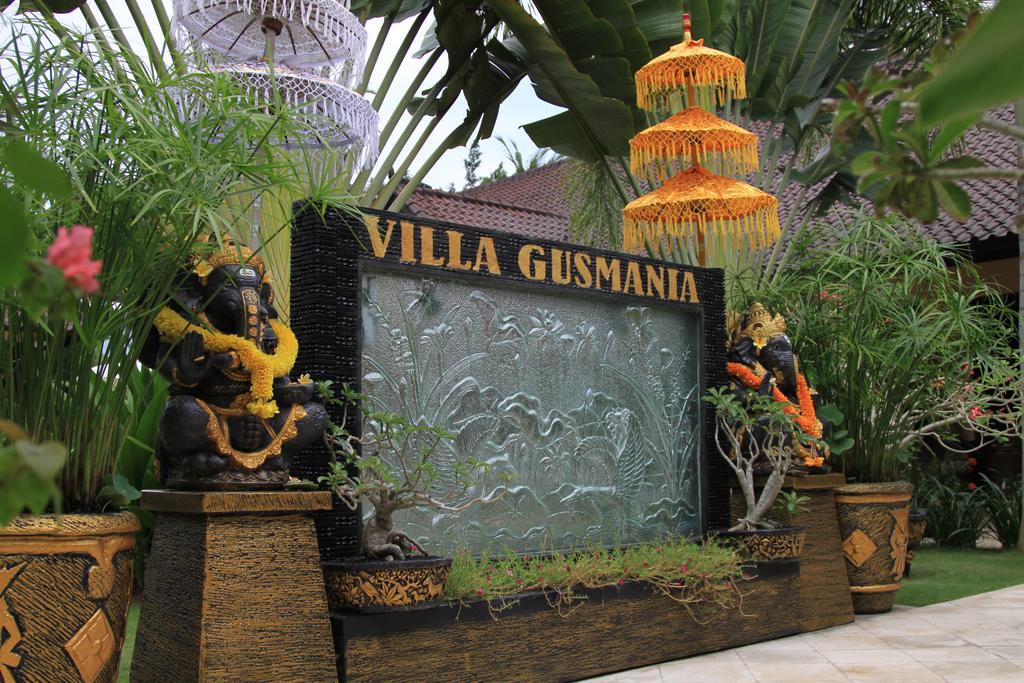 Villa Gusmania Candi Dasa  Exterior photo